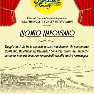 Serravalle Sesia, domani sera il Teatro Comunale accoglie “Incanto Napoletano”
