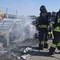 Si incendia un veicolo ad Alice Castello: i Vigili del Fuoco domano le fiamme
