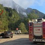 Nuovo fronte di fuoco in località Alpe La Res. Proseguono le operazioni