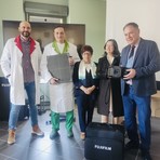 Borgosesia: inaugurato apparecchio per radiologia mobile