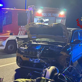 In foto, l’incidente di Santhià