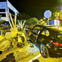 Incidente in piena notte, conducente estratto dalle lamiere