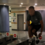 Un fermo immagine del video pubblicato sui social e poi rimosso Un fermo immagine del video pubblicato sui social e poi rimosso
