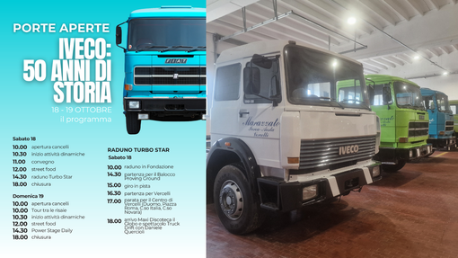 Fondazione Marazzato presenta una mostra IVECO, attraverso i mezzi che hanno fatto la storia del marchio