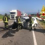 Dal Nord-ovest - Incidente a Buronzo (VC): coinvolti quattro veicoli, ci sono feriti.