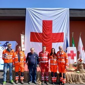 Grignasco, anche SRE Volontari del Soccorso presente all’inaugurazione della nuova centrale operativa CRI di Borgomanero