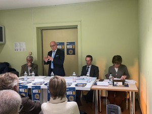 A Quarona sala gremita per l’incontro sul referendum sulla giustizia: Francesco Pietrasanta spiega le ragioni del Sì