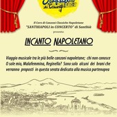 Serravalle Sesia, domani sera il Teatro Comunale accoglie “Incanto Napoletano” Serravalle Sesia, domani sera il Teatro Comunale accoglie “Incanto Napoletano”