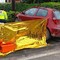 Incidente stradale in c.so XXV aprile a Santhià, intervengono i Vigili del Fuoco