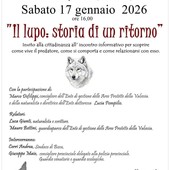 A Boca un incontro per conoscere il lupo e imparare a relazionarsi con la sua presenza