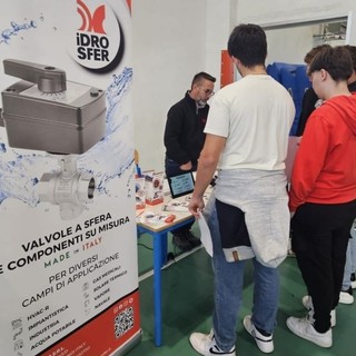 Torna il Career Day: all’Istituto Tecnico Industriale Lirelli venti aziende del territorio incontrano gli studenti