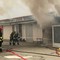 Dal Vercellese: incendio ad una autorimessa, non ci sono feriti