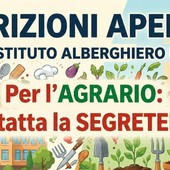 Iscrizioni aperte all’Istituto Alberghiero Pastore: due percorsi tra cucina e natura