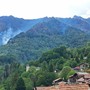 Incendi in Valsesia, situazione stabile ma attenzione alta per caldo e siccità
