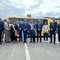 Quarona, inaugurato il primo scuolabus elettrico