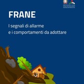 Frane, dalla Protezione Civile le indicazioni sui segnali di allarme e sui comportamenti corretti Frane, dalla Protezione Civile le indicazioni sui segnali di allarme e sui comportamenti corretti