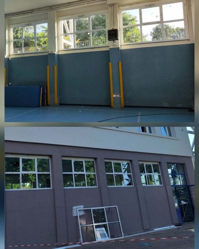Romagnano Sesia, nuovi infissi alla scuola “T. Grassi”: investimento da 100mila euro Romagnano Sesia, nuovi infissi alla scuola “T. Grassi”: investimento da 100mila euro