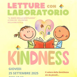 Il dado della gentilezza, letture e creatività per bambini e famiglie in biblioteca
