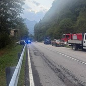 Incendi in Valsesia, nuovo focolaio a Mollia dopo un fulmine