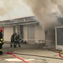 Dal Vercellese: incendio ad una autorimessa, non ci sono feriti