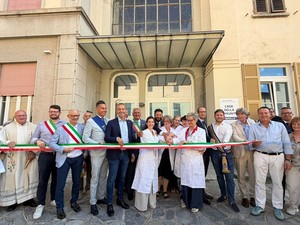 Varallo, inaugurata la nuova Casa della Comunità: oltre 1,3 milioni per rafforzare la sanità territoriale Varallo, inaugurata la nuova Casa della Comunità: oltre 1,3 milioni per rafforzare la sanità territoriale