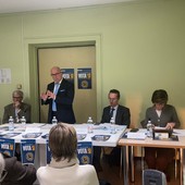 A Quarona sala gremita per l’incontro sul referendum sulla giustizia: Francesco Pietrasanta spiega le ragioni del Sì