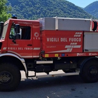 Incendi in Valsesia, situazione sotto controllo ma resta alta l'allerta