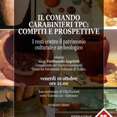 Gattinara, un incontro sui reati contro il patrimonio culturale e archeologico