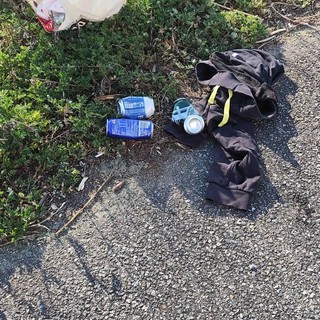 Gattinara, rifiuti di nuovo nell’area industriale a pochi giorni dalla giornata ecologica: la denuncia del Comitato SalvAmbiente