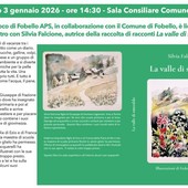 Fobello, incontro con l’autrice Silvia Falcione per presentare “La valle di smeraldo” Fobello, incontro con l’autrice Silvia Falcione per presentare “La valle di smeraldo”