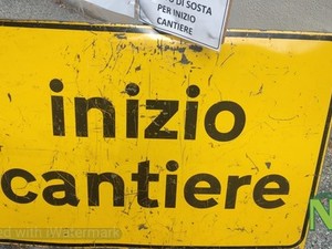 Borgosesia, chiude un tratto di Viale Varallo per lavori ai sottoservizi