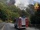 Cravagliana, senso unico alternato sulla SP a seguito degli incendi Cravagliana, senso unico alternato sulla SP a seguito degli incendi