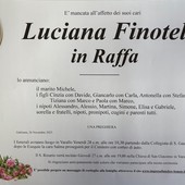 Luciana Finotello in Raffa