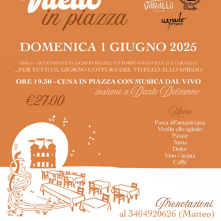 Varallo: ritorna l'attesissimo &quot;Vitello in piazza&quot;