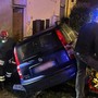 Vercelli, incidente stradale in via Thain de Revel, intervento dei Vigili del Fuoco Vercelli, incidente stradale in via Thain de Revel, intervento dei Vigili del Fuoco