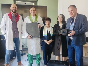 Borgosesia: inaugurato apparecchio per radiologia mobile
