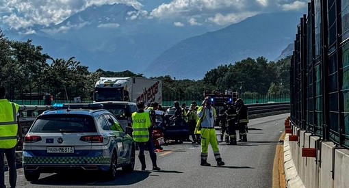 Dal nord ovest: Auto in contromano sulla Torino-Bardonecchia: scontro frontale, un morto e 4 feriti
