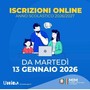 Scuola, aperte le iscrizioni per l’anno scolastico 2026/2027