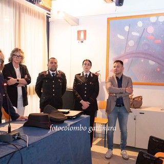A Gattinara parte il percorso sulla cultura della legalità: studenti protagonisti del primo incontro con i Carabinieri