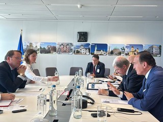 UE, i presidenti Cirio e Bucci in missione istituzionale a Bruxelles: “Liguria e Piemonte unite per rafforzare il ruolo delle regioni in Europa”