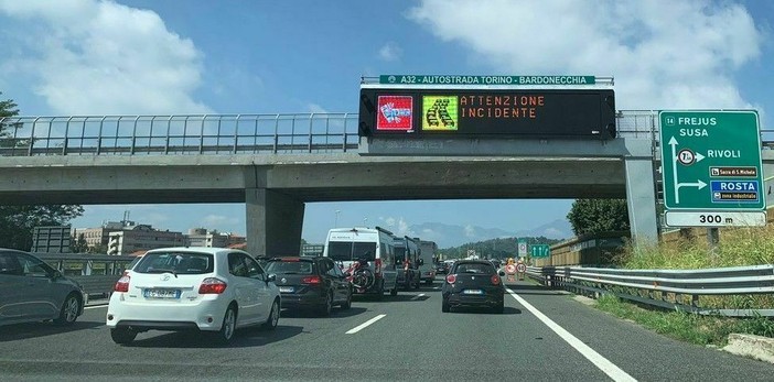 Dal Nord/Ovest: Grave incidente sulla A32, morte due persone: autostrada verso Bardonecchia chiusa, foto archivio
