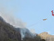 Incendio a Cravagliana, in azione Canadair ed elicotteri