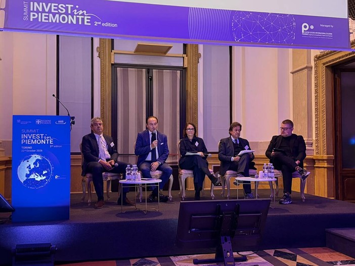 Summit Invest in Piemonte, ecco i dati presentati Summit Invest in Piemonte, ecco i dati presentati