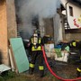 Dal Vercellese: Incendio in una rimessa, intervento dei Vigili del Fuoco Dal Vercellese: Incendio in una rimessa, intervento dei Vigili del Fuoco