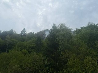 Incendi in Valsesia, nuovo focolaio a Mollia dopo un fulmine Incendi in Valsesia, nuovo focolaio a Mollia dopo un fulmine