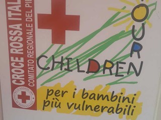 Roccapietra, il sindaco Bondetti in visita al campo CRI “I Care Your Children” Roccapietra, il sindaco Bondetti in visita al campo CRI “I Care Your Children”