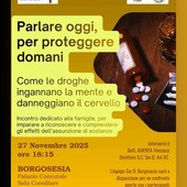 Borgosesia, incontro dedicato alla prevenzione: “Parlare oggi, per proteggere domani”
