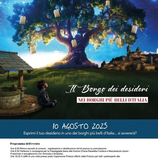 Rassa, il &quot;Borgo dei Desideri&quot;: una giornata magica tra natura incontaminata ed eleganza black &amp; white