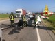 Dal Nord-ovest - Incidente a Buronzo (VC): coinvolti quattro veicoli, ci sono feriti.