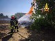 Nuovo rogo in Valsessera, Vigili del Fuoco al lavoro per domare le fiamme a Pray (foto di repertorio) Nuovo rogo in Valsessera, Vigili del Fuoco al lavoro per domare le fiamme a Pray (foto di repertorio)
